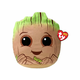 Ty Squishy Beanies plišasta figura blazine Marvel GROOT, 22 cm