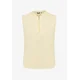 Mexx Ženska bluza Violet MF006100461W, Bez rukava, Žuta