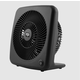 SHE 2u1 podni ili stolni ventilator, 30 W, crni