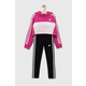 ADIDAS SPORTSWEAR Odjeća za vježbanje, roza / roza / crna / bijela