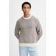 Pulover z dodatkom volne Calvin Klein