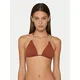 Guess Gornji del bikini E6GJ41 KG272 Rjava