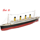 Mantova model Titanic 1: 200 set br.3 kit
