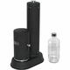 aarke Carbonator Pro Matte Black with Glass Bottle