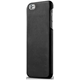 MUJJO - Leather Case for iPhone 6/6S Plus, Black (MUJJO-SL-087-BK)