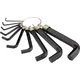 TOYA Komplet 10 imbus ključev 2 - 14 mm - W-56400
