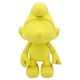 shumee Premična figura mladička Smurfa iz vinila, mat rumene barve, 20 cm