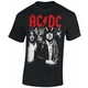 AC/DC Highway To Hell (B/W) majica M