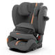 cybex® dječja autosjedalica pallas™ g i-size 1/2/3 (9-36 kg) lava grey plus