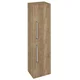 THEIA Visoka skladiščna enota 35x138x29,3 cm, leva/desna/oak Alabama - Rjava - 35x140x30 cm - Sapho - THEIA - 24 - MDF/laminat - 350 - 1400 - 300 - 14