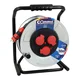 Commel Kovinski kabelski boben H07RN-F 3G2,5 L=50m IP44