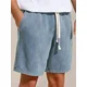 Sinsay - Kratke pantalone - svetlozelena