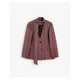 Scalpers Blazer roza/črna
