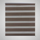 Zebra zavjesa 90,9x150 cm Širina tkanine 86,7 cm boje kave