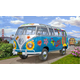 Plastični automobil ModelKit 07050 - VW T1 Samba autobus Flower Power (1:24)