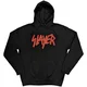 Slayer Slatanic (Back Print) Black XL Kapuco