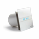 Aksialni ventilator s časovnikom in zaslonom LED E-120 GTH, 6 W/11 W, cev 120 mm, bel - Bela - 24 - Plastika, steklo - 15,00 - Časovnik - Cata - VENTILATORS E - 170x170x94 mm