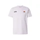 ELLESSE Majica Floran modra/svetlo lila/oranžna/ognjeno rdeča