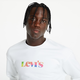 Levis® Relaxed Graphic Crew Neck Sweatshirt White 38712-0029
