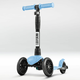 Trotinet Derzkij Baby Style 1-5 godina pastelno plava