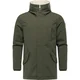 Ragwear Zimski plašč Mr Cany  temno zelena