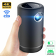 Byintek P30 prenosni mini projektor, 3D LED DLP, 350 ANSI lumnov, Android, Wi-Fi, Bluetooth 5.0, 1080p