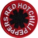 Red Hot Chili Peppers Asterisk Iron-On Patch Red