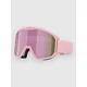 BLIZ Active Eyewear Rave Matte Pink Goggle brown w pink multi