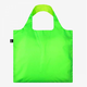 LOQI zložljiva vrečka Neon, Green, Recycled