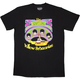 The Beatles Majica Yellow Submarine Heads in Circles v2 Unisex Black 2XL
