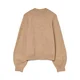 VERO MODA Pulover VMLEAF pesek