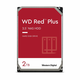 WD hard drive 2TB SATA3, 6Gb / s, 5400obr, 128MB RED PLUS