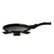 shumee Ponev za palačinke z granitno oblogo 28cm za palačinke BERLINGER HAUS Shiny Black BH-7132