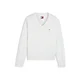 Tommy Jeans Pulover ESSENTIAL bela
