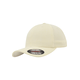 Yellow Cream Flexfit Pastel Melange Cap