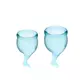 Menstrualne casice Feel Secure Menstrual Cup Light blue