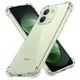 TPU gel ovitek Techsuit Shockproof za Xiaomi Redmi Note 17 Pro Max - clear