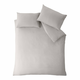 Siva posteljnina za zakonsko posteljo 200x200 cm So Soft Easy Iron – Catherine Lansfield