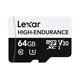 Lexar 64GB H-E microSDHC C10 A1