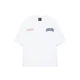 Pull&Bear Majica COMMUNITY PLAYER modra / rdeča / bela