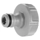 Gardena Veznik za pipo s preprečevanjem pljuskanja (33,3 mm (G 1”))