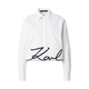 Karl Lagerfeld Bluza črna/bela