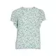 VILA Bluza VIGREIS  modra / temno zelena / bela