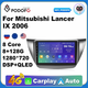 Podofo Car Android CarPlay Radio Multimedia Player For Mitsubishi Lancer IX 2006 2 Din Autoradio Video AI Voice GPS Navi 4G WiFi