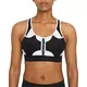 Nike SWOOSH ULTRABREATHE WO MEDIUM SPORTS BRA, ženski športni nedrček, črna CZ4439