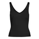 Vero Moda Majica brez rokavov 803483 Črna