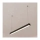 Brilagi - LED viseće svetlo FULLDAY LED/10/15/20W/230V 2700/4000/6000K 60cm crna