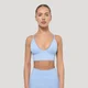 GymBeam Luma Sports Bra Baby Blue