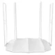 TENDA Bežični ruter, 2,4 GHz, 5 GHz, Beli