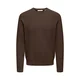 Only & Sons Pulover ONSTOBI rjava